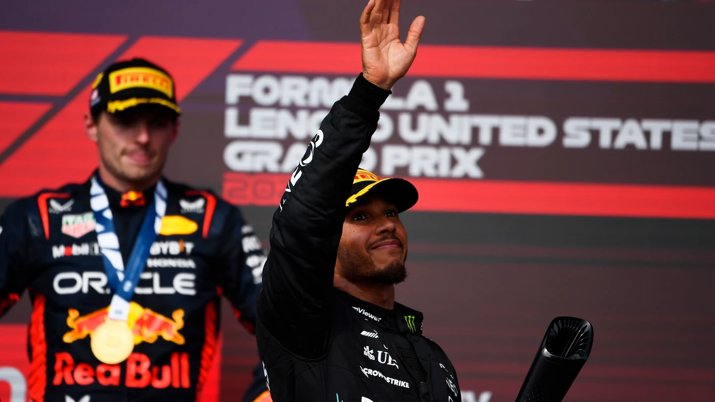 Max Verstappen y Lewis Hamilton Max Verstappen y Lewis Hamilton