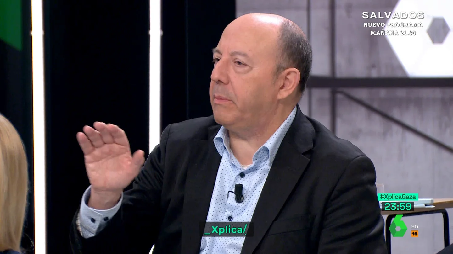 Gonzalo Bernardos, tajante: "No es verdad que vivir de alquiler te recorte la vida, te la recorta el ser pobre" Gonzalo Bernardos, tajante: "No es verdad que vivir de alquiler te recorte la vida, te la recorta el ser pobre"
