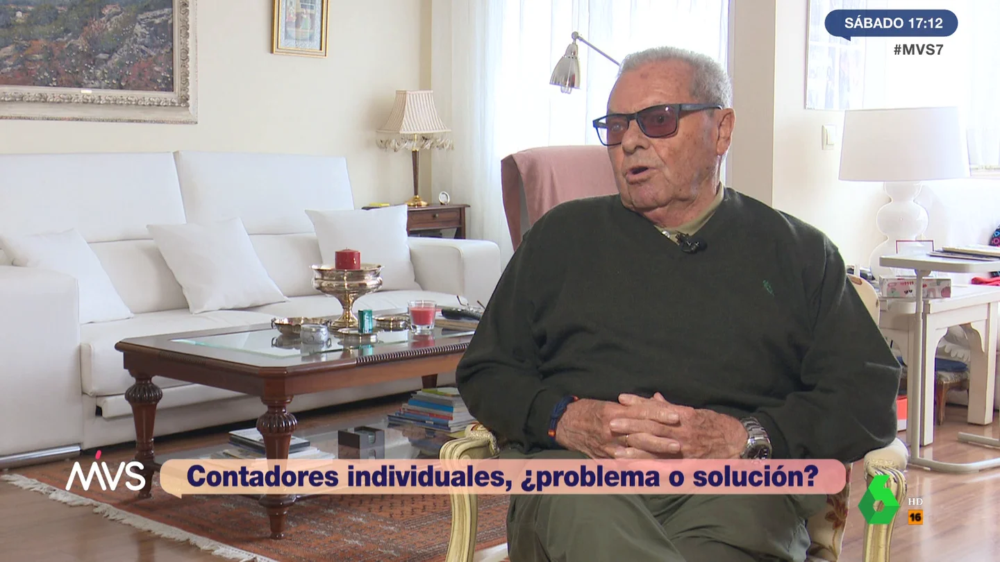 La defensa de vecinos de un edificio de Madrid por los contadores individuales La defensa de vecinos de un edificio de Madrid por los contadores individuales
