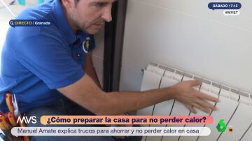 El experto Manuel Amate explica cómo purgar los radiadores 