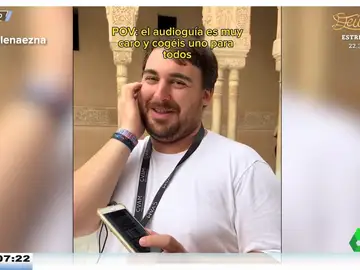 El divertido truco viral de unos amigos para ahorrarse dinero en la audioguía de la Alhambra: &quot;Dice algo de Mahoma&quot;