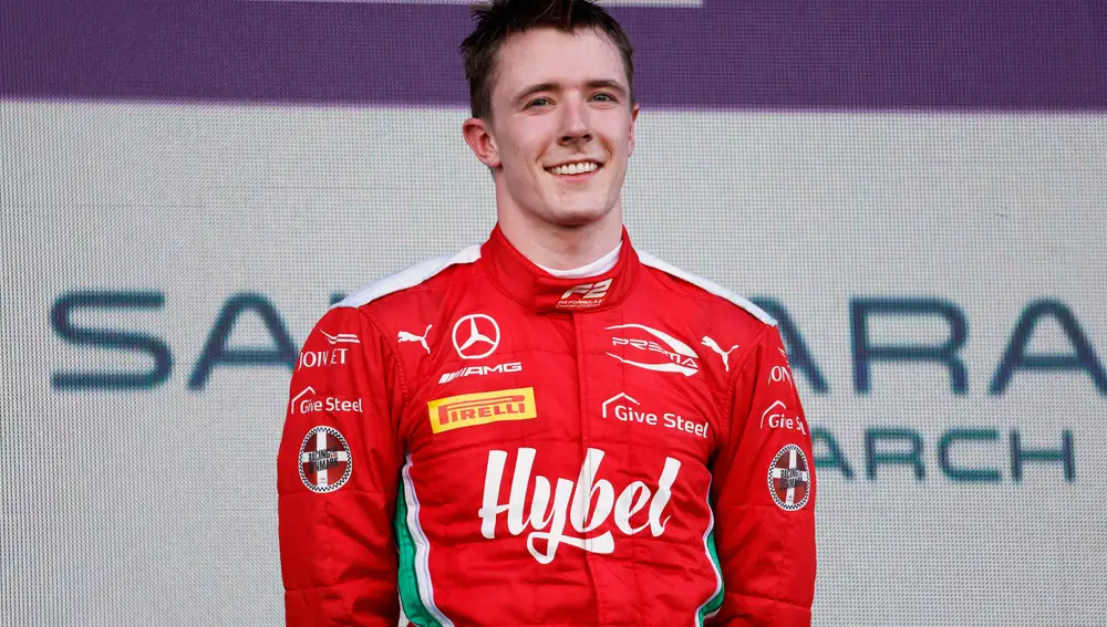Frederik Vesti en Fórmula 2