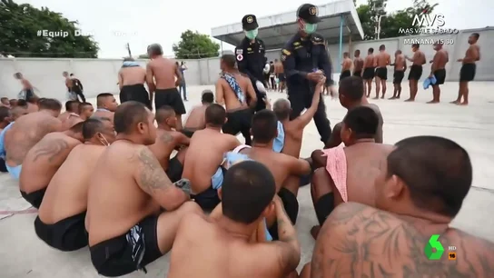 Como "en una sauna": un experto describe las condiciones de la cárcel de Tailandia en la que se encuentra Daniel Sancho Como "en una sauna": un experto describe las condiciones de la cárcel de Tailandia en la que se encuentra Daniel Sancho