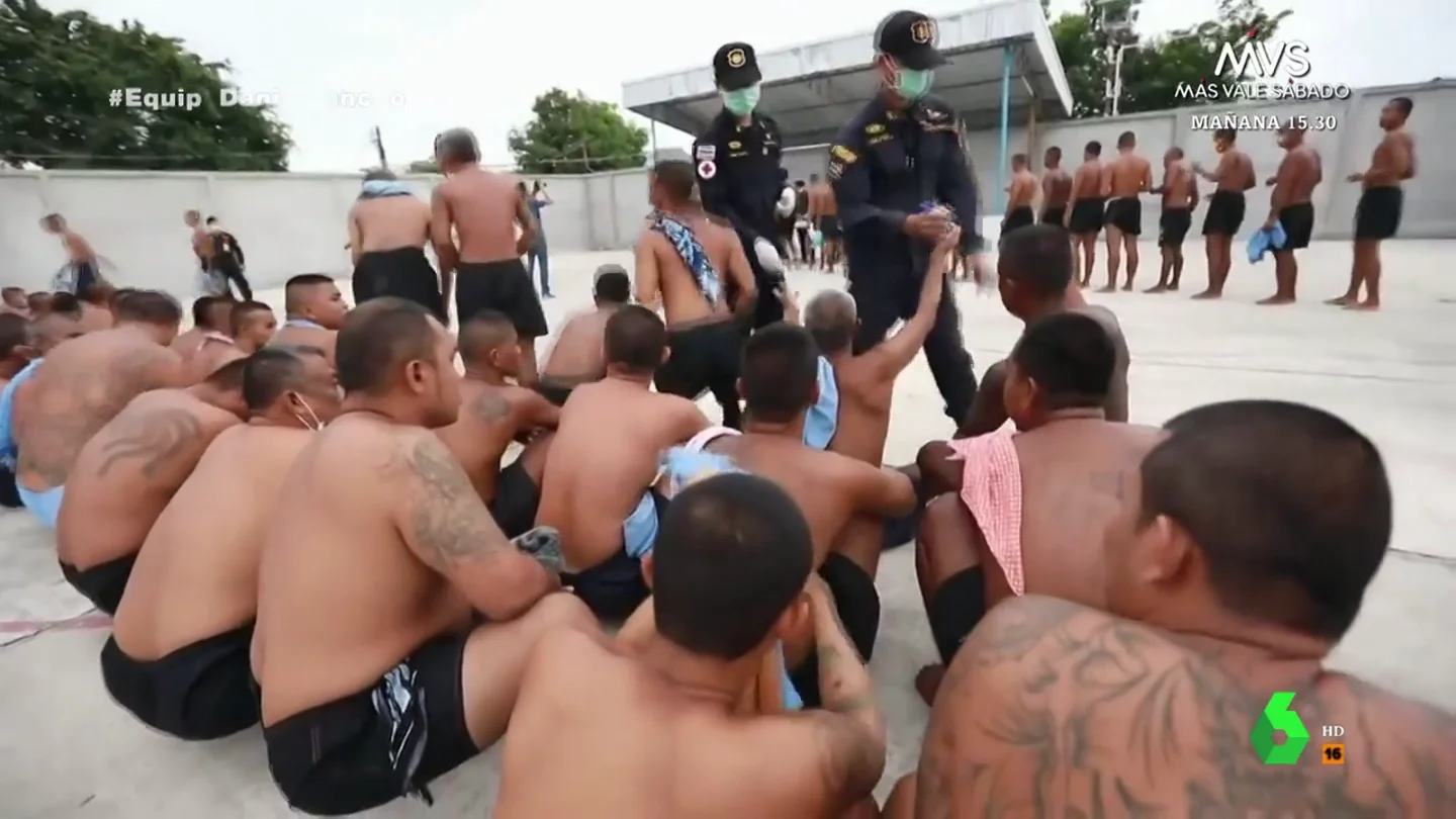 Como "en una sauna": un experto describe las condiciones de la cárcel de Tailandia en la que se encuentra Daniel Sancho Como "en una sauna": un experto describe las condiciones de la cárcel de Tailandia en la que se encuentra Daniel Sancho