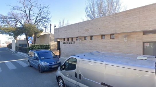Muere un trabajador del tanatorio de Albacete al caerle encima un televisor Muere un trabajador del tanatorio de Albacete al caerle encima un televisor