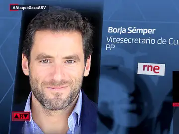 Borja Sémper, portavoz del PP