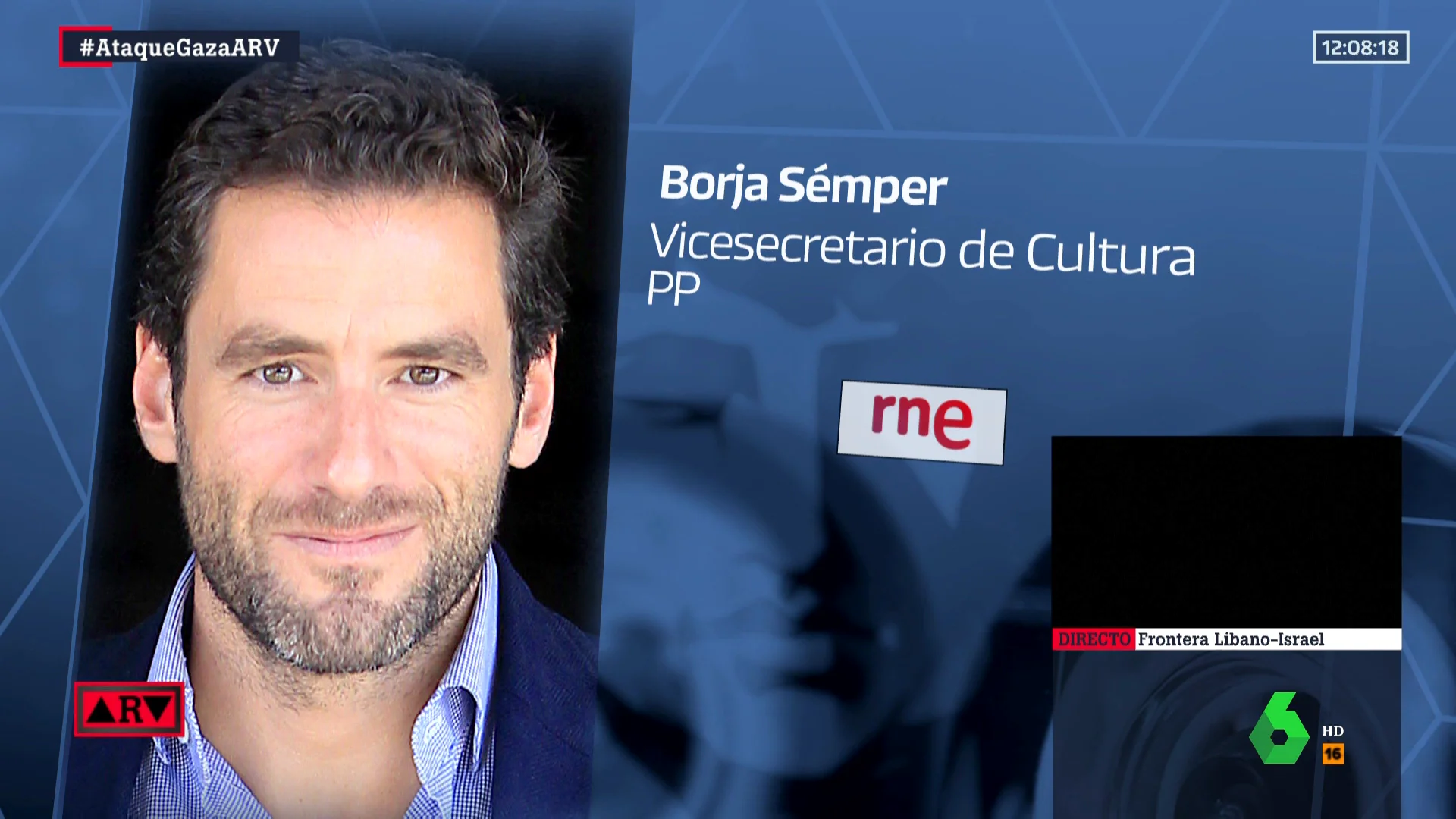 Borja Sémper, portavoz del PP