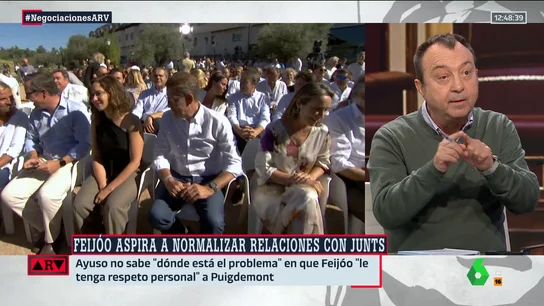 Manuel Cobo, tajante: "En el PSOE no es que haya discrepancias, hay abismos" Manuel Cobo, tajante: "En el PSOE no es que haya discrepancias, hay abismos"