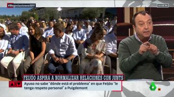Manuel Cobo, tajante: "En el PSOE no es que haya discrepancias, hay abismos"