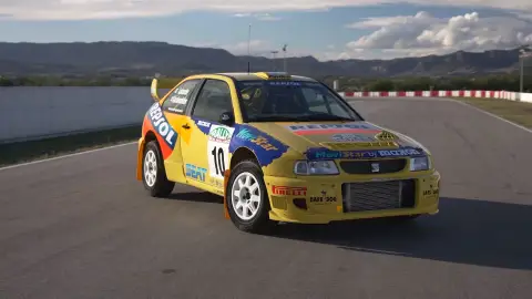 LO MEJOR DE LA SEMANA: DS9, Opel corsa Electric y más CC Seat Córdoba World Rally Car