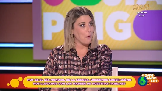 Valeria Ros confiesa en Zapeando la última sugerencia de su exsuegra: "Es lo más" Valeria Ros confiesa en Zapeando la última sugerencia de su exsuegra: "Es lo más"