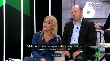 "El precio de la vivienda es el principal origen de la pobreza": el contundente mensaje de Afra Blanco