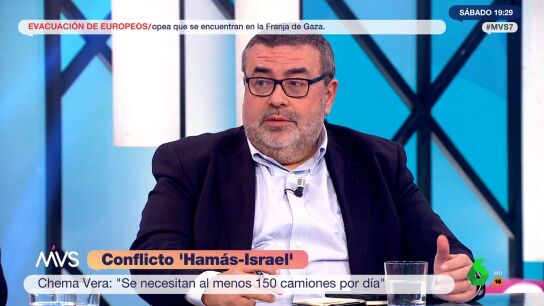 El profesor Pedro Rodr&iacute;guez analiza el conflicto de Israel y Ham&aacute;s