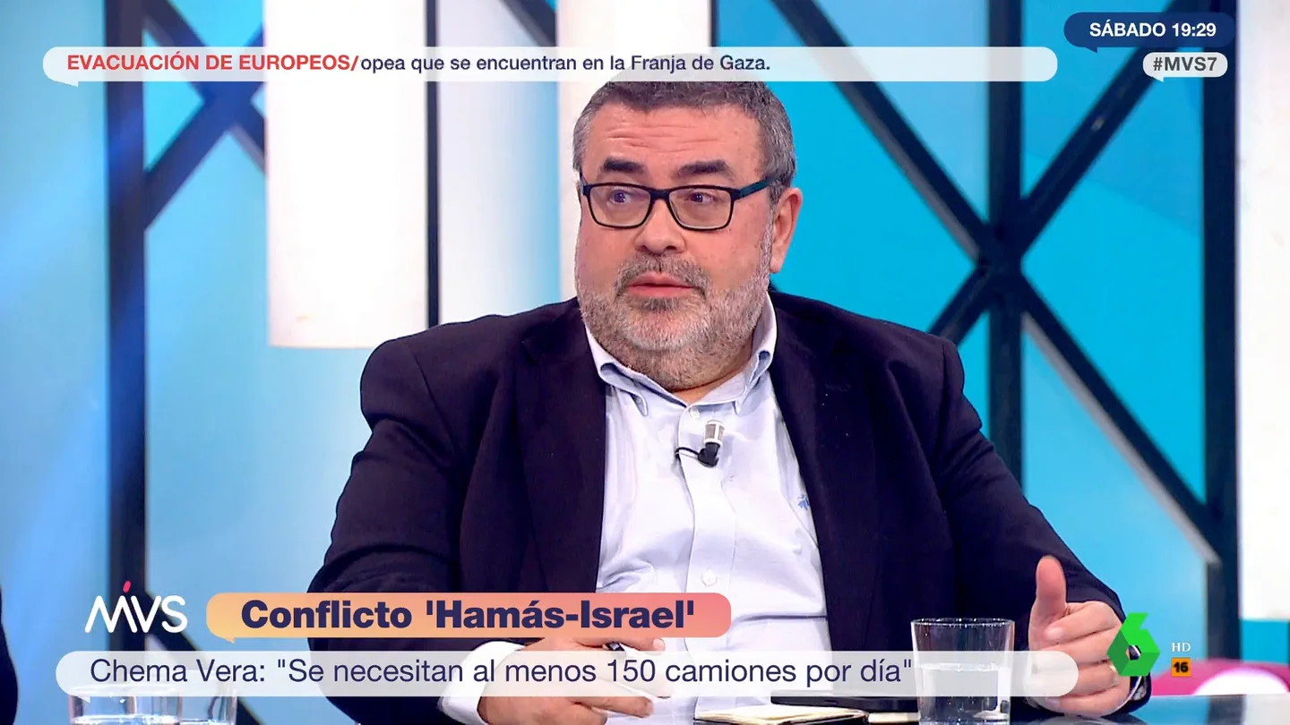 El profesor Pedro Rodríguez analiza el conflicto de Israel y Hamás El profesor Pedro Rodríguez analiza el conflicto de Israel y Hamás