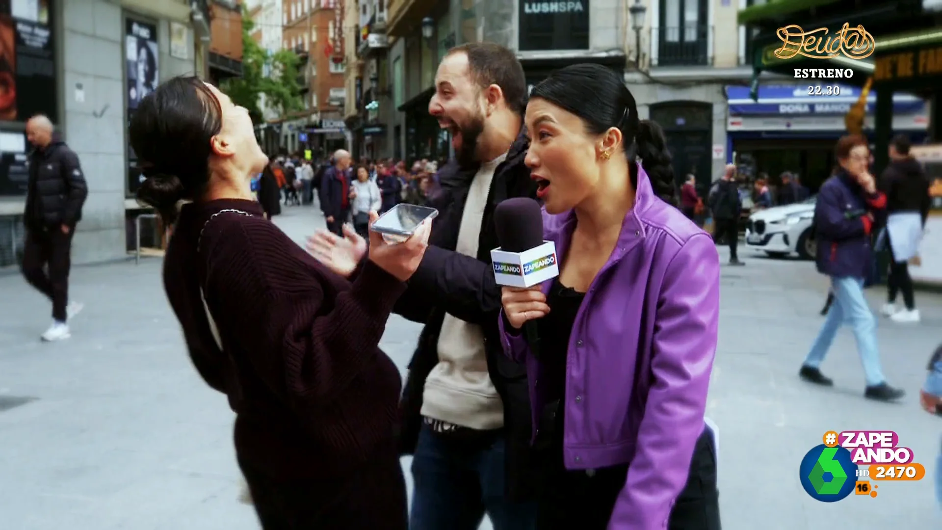 La inesperada respuesta de una mujer a Jiaping cuando le pregunta qué le parece el novio de su hija