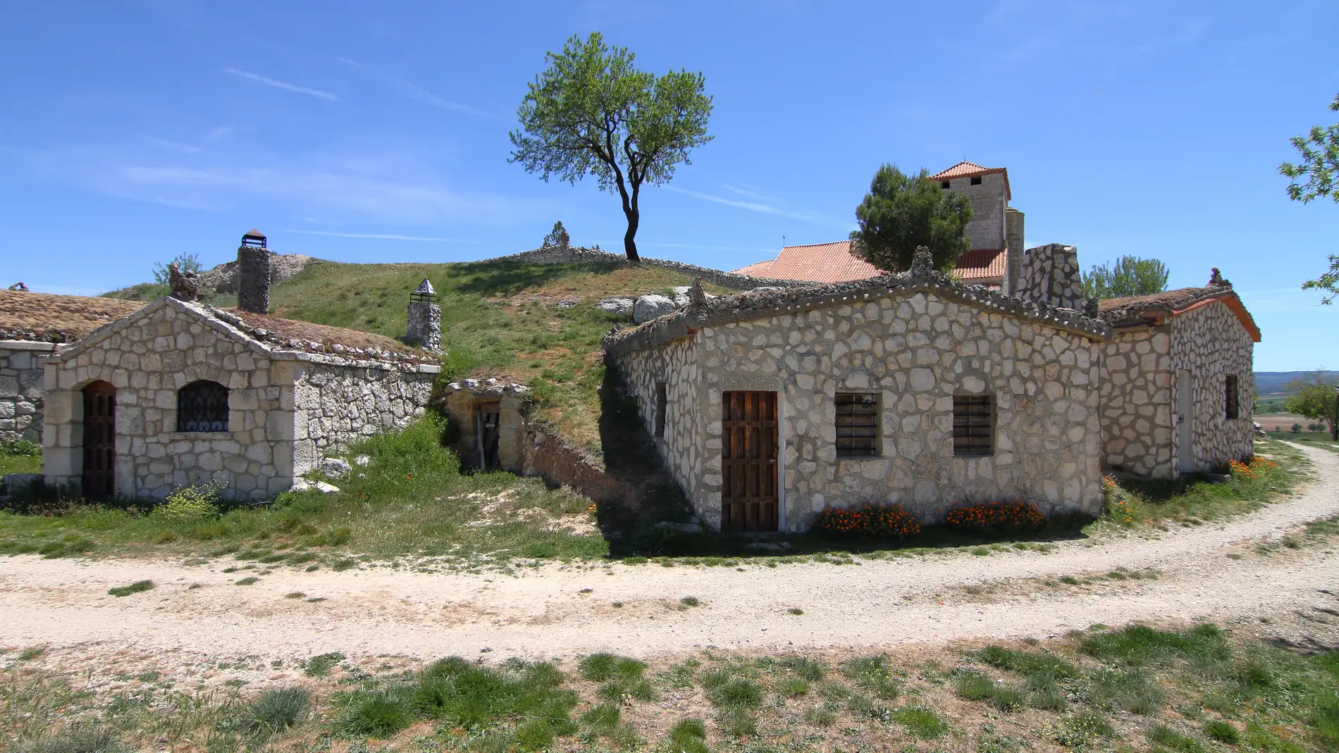 Bodegas de Moradillo de Roa, en Burgos