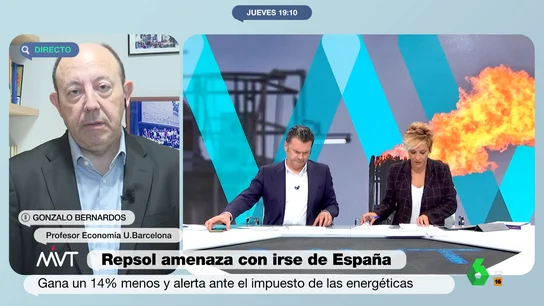Los motivos de Gonzalo Bernardos para apoyar la reducción de la jornada laboral Los motivos de Gonzalo Bernardos para apoyar la reducción de la jornada laboral