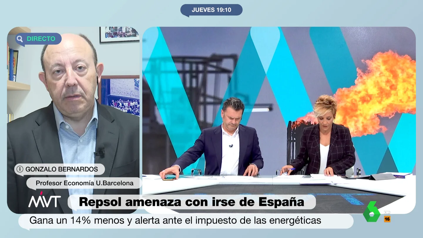 Los motivos de Gonzalo Bernardos para apoyar la reducción de la jornada laboral Los motivos de Gonzalo Bernardos para apoyar la reducción de la jornada laboral