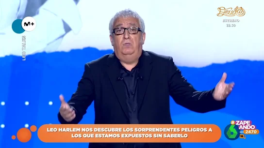 Leo Harlem, sobre los estudios de salud: "Una cosa es darnos información y otra provocarnos la sensación de muerte inminente" Leo Harlem, sobre los estudios de salud: "Una cosa es darnos información y otra provocarnos la sensación de muerte inminente"