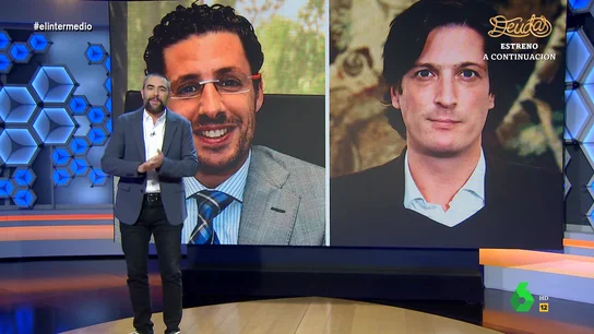 Dani Mateo, sobre Medina y Luceño: Debería llamarse caso Embutido, porque hay un San Chin Choon y quizá dos chorizos Dani Mateo recuerda en este vídeo de El Intermedio los principales puntos del caso de los comisionistas Luis Medina y Alberto Luceño, para los que la Fiscalía Anticorrupción pide 10 y 15 años, respectivamente, por el caso de las mascarillas.