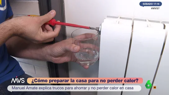 ¿Cómo se purga un radiador? El experto Manuel Amate lo aclara con este vídeo tutorial ¿Cómo se purga un radiador? El experto Manuel Amate lo aclara con este vídeo tutorial