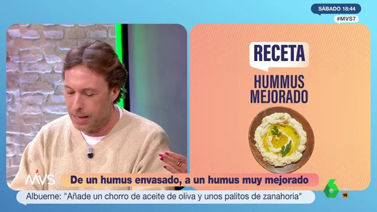 La recerta exprés de Gipsy Chef que convierte un humus regulero en un plato maravilloso La recerta exprés de Gipsy Chef que convierte un humus regulero en un plato maravilloso