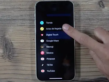 Check in de Apple Check in de Apple