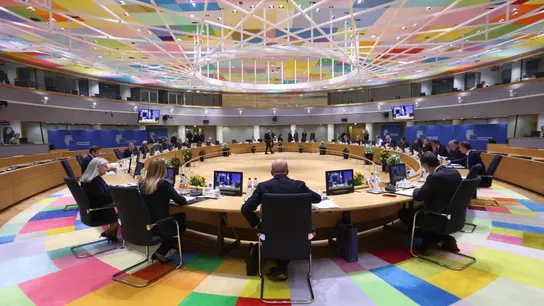Los líderes de la UE acuerdan pedir "pausas y corredores humanitarios" en Gaza y apoyar una conferencia de paz "pronto" Los líderes de la UE acuerdan pedir "pausas y corredores humanitarios" en Gaza y apoyar una conferencia de paz "pronto"