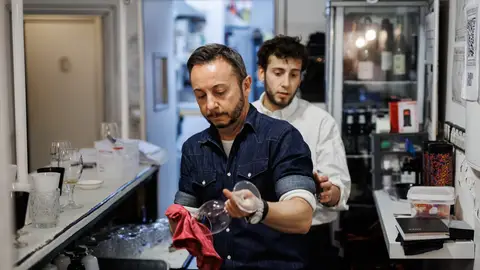 Imagen de archivo de un restaurante