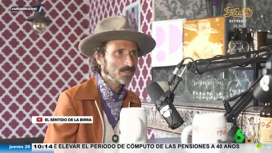 Leiva afirma que "como sociedad estamos desquiciados" porque ya no tenemos tiempo para reflexionar Leiva afirma que "como sociedad estamos desquiciados" porque ya no tenemos tiempo para reflexionar
