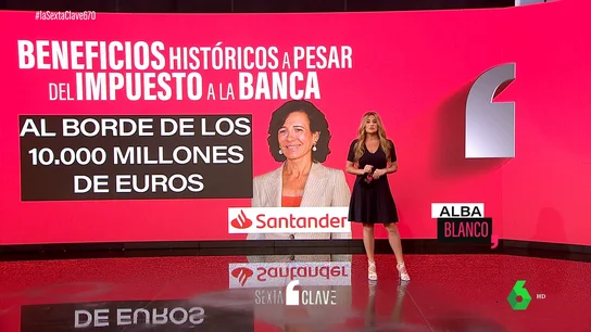 La banca vuelve a batir récord de beneficios pese al impuesto del Gobierno: los datos que desmontan sus 'temores' La banca vuelve a batir récord de beneficios pese al impuesto del Gobierno: los datos que desmontan sus 'temores'