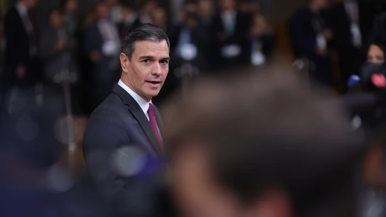 El presidente del Gobierno en funciones, Pedro Sánchez, se encuentra en Bruselas, donde se celebra el Consejo Europeo. El presidente del Gobierno en funciones, Pedro Sánchez, se encuentra en Bruselas, donde se celebra el Consejo Europeo.
