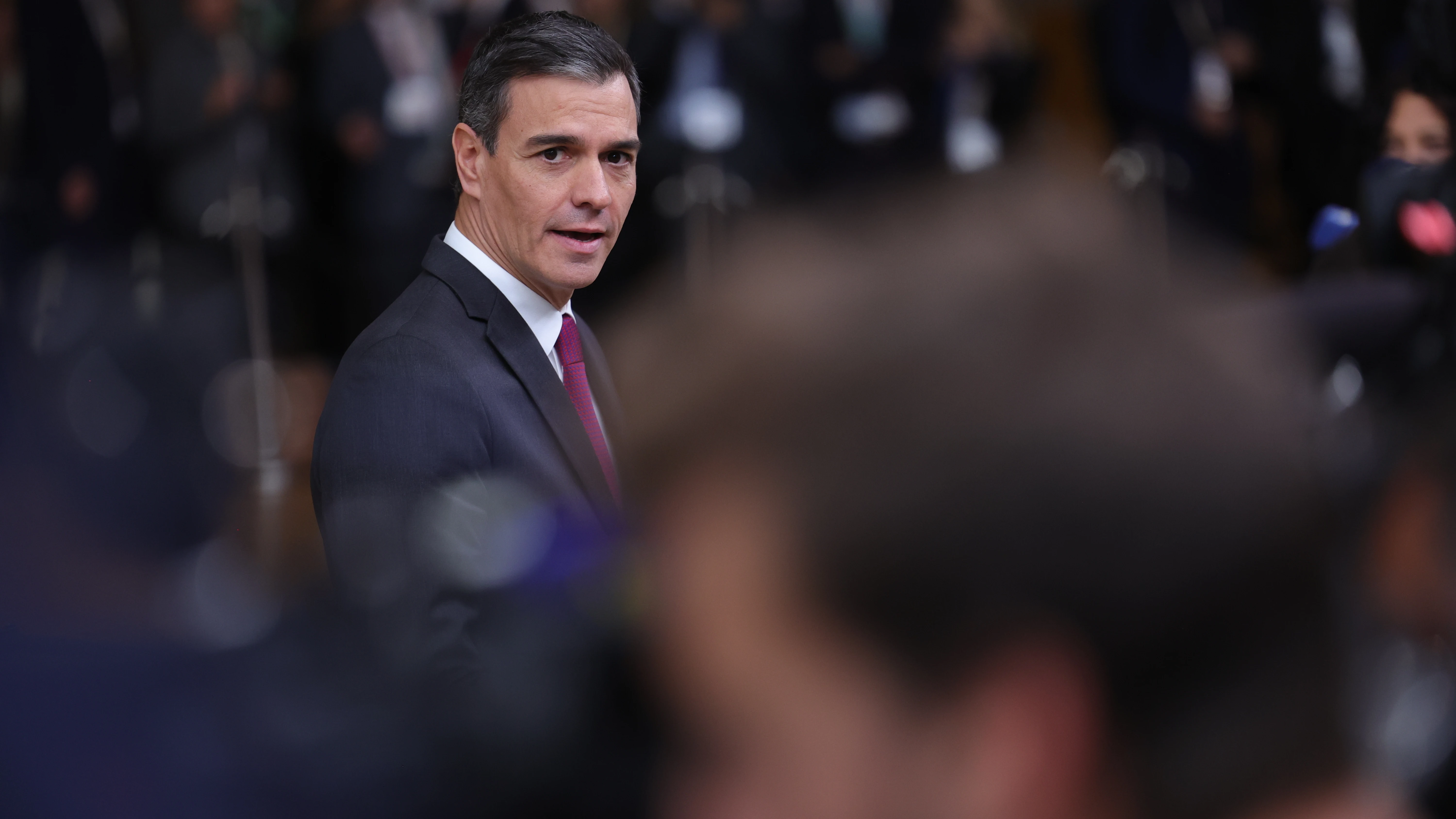 El presidente del Gobierno en funciones, Pedro Sánchez, se encuentra en Bruselas, donde se celebra el Consejo Europeo. 