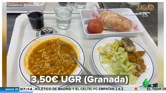 ¿Si un restaurante puede ofrecerlo a ese precio, por qué no los demás?: Aruser@s desvela el precio del menú del día más barato de España ¿Si un restaurante puede ofrecerlo a ese precio, por qué no los demás?: Aruser@s desvela el precio del menú del día más barato de España
