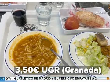 ¿Si un restaurante puede ofrecerlo a ese precio, por qué no los demás?: Aruser@s desvela el precio del menú del día más barato de España