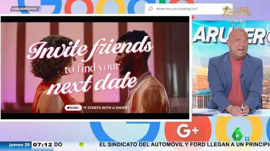 Tinder permite ahora que tu familia y amigos te hagan de celestinos: así es Tinder Matchmaker Tinder permite ahora que tu familia y amigos te hagan de celestinos: así es Tinder Matchmaker