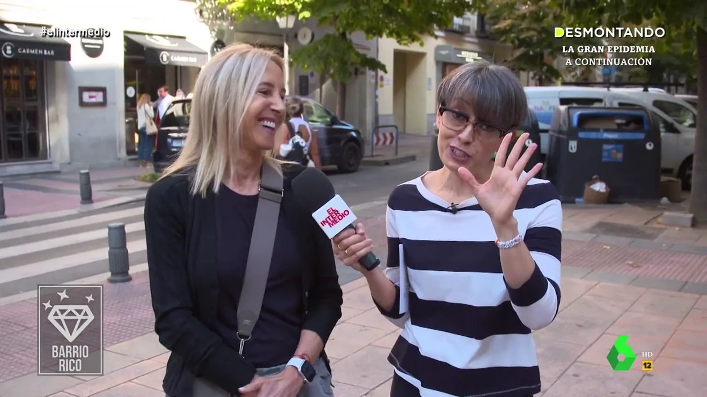 Así reacciona Thais Villas cuando una mujer de un barrio rico afirma que sus amigas trabajan como "esposas" Así reacciona Thais Villas cuando una mujer de un barrio rico afirma que sus amigas trabajan como "esposas"