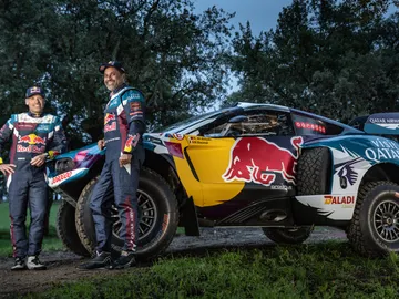 Nasser Al-Attiyah completa su marcha de Toyota y ficha por Prodrive Nasser Al-Attiyah completa su marcha de Toyota y ficha por Prodrive