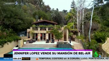 Así es la mansión que Jennifer Lopez ha vendido en Bel-Air por 34 millones de dólares