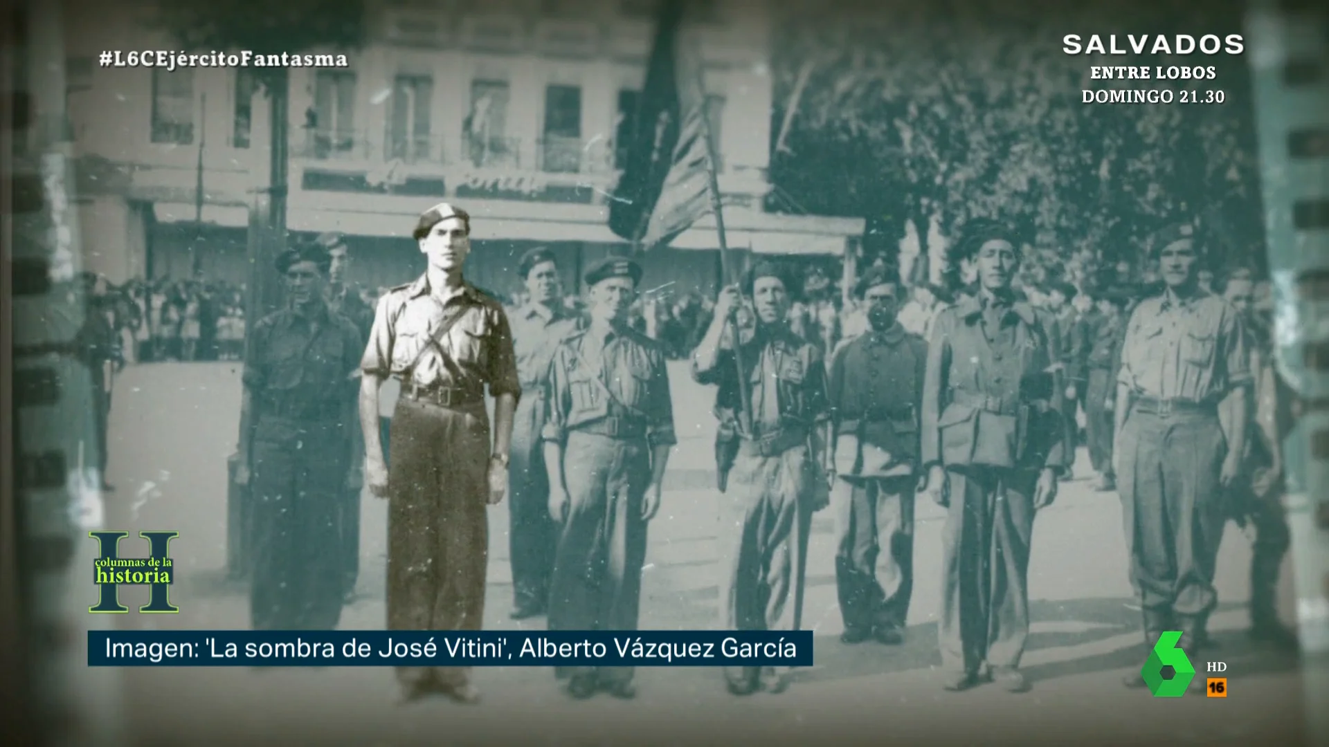 En este vídeo, laSexta Columna analiza con expertos la figura de José Vitini, un soldado español que luchó en la Resistencia francesa durante la Segunda Guerra Mundial y que volvió a España para aplicar las tácticas de guerrilla contra la dictadura.