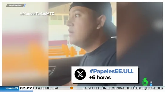 Una mujer estadounidense lleva por sorpresa a su novio a su país natal, México, sin saber que no tenía papeles: "Ya me chingaste" Una mujer estadounidense lleva por sorpresa a su novio a su país natal, México, sin saber que no tenía papeles: "Ya me chingaste"