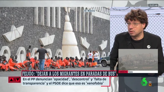 ARV Fernando Berlín: "Todo el relato de Feijóo es falso; es una manipulación" ARV Fernando Berlín: "Todo el relato de Feijóo es falso; es una manipulación"