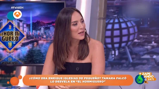 Tamara Falcó se 'moja' en El Hormiguero: "No quieren ni a Enrique ni 'regalao'" Tamara Falcó se 'moja' en El Hormiguero: "No quieren ni a Enrique ni 'regalao'"