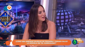 Tamara Falcó se 'moja' en El Hormiguero: "No quieren ni a Enrique ni 'regalao'"