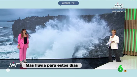¿Cristina Pardo lanza un dardo a Iñaki López en pleno directo? ¿Cristina Pardo lanza un dardo a Iñaki López en pleno directo?