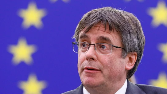Imagen de archivo del expresidente catalán Carles Puigdemont Imagen de archivo del expresidente catalán Carles Puigdemont. EFE/EPA/JULIEN WARNAND