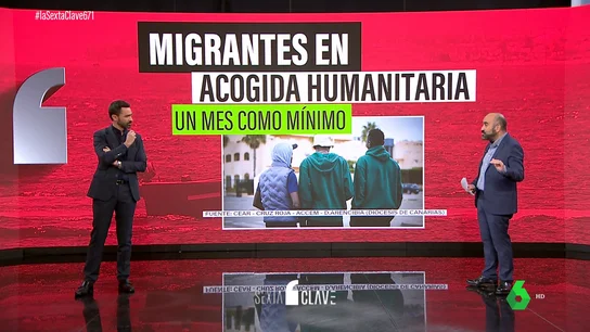 Así es el procedimiento de acogida humanitaria para los migrantes Así es el procedimiento de acogida humanitaria para los migrantes