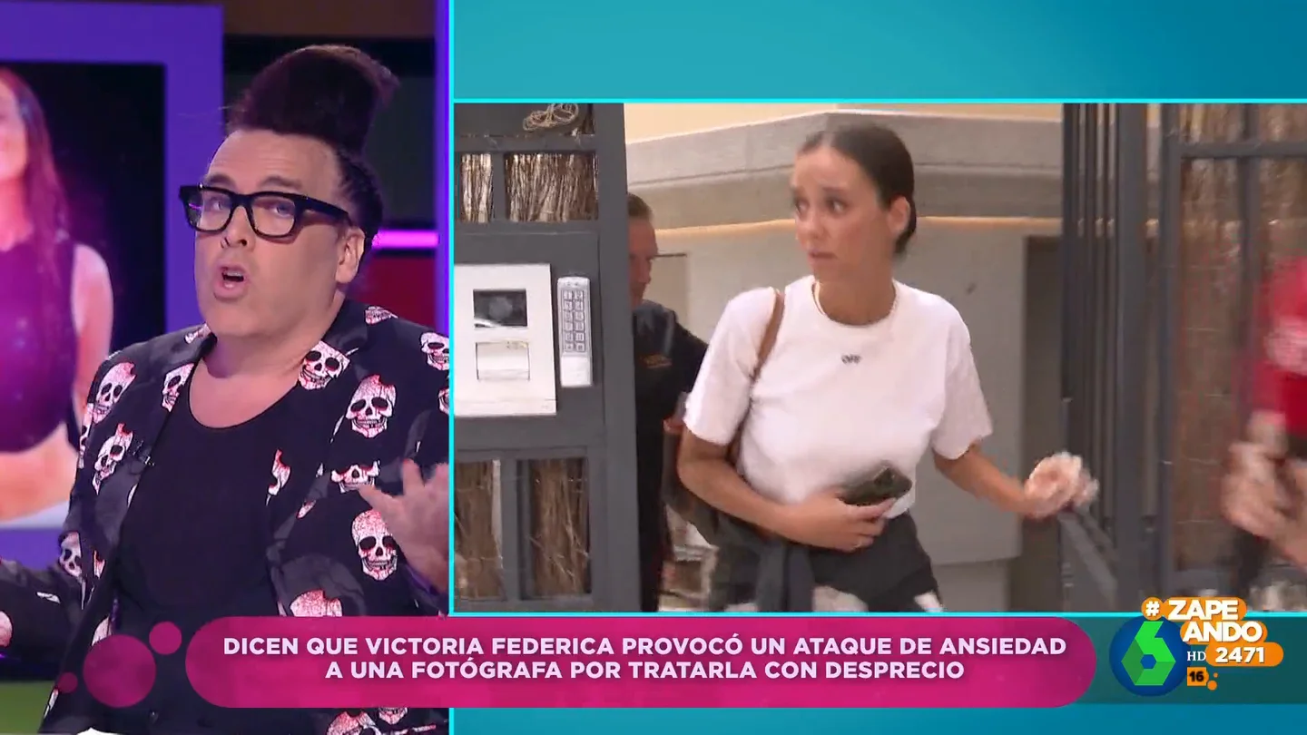El 'dardo' de Torito a Victoria Federica por borde: "Todo lo que digan de ti es verdad, cariño" El 'dardo' de Torito a Victoria Federica por borde: "Todo lo que digan de ti es verdad, cariño"
