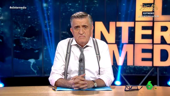 Wyoming responde a Vox: "Lo más cerca que estuvo Abascal de la mili es cuando Aguirre le puso un chiringuito" Wyoming responde a Vox: "Lo más cerca que estuvo Abascal de la mili es cuando Aguirre le puso un chiringuito"