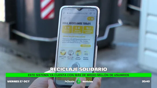 Cuando reciclar puede mejorar la vida de quienes más lo necesitan: así puedes colaborar con una causa social desde los contenedores Cuando reciclar puede mejorar la vida de quienes más lo necesitan: así puedes colaborar con una causa social desde los contenedores